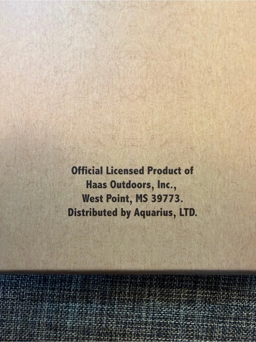 Mossy Oak bifold wallet and keychain NIB black canvas & faux leather